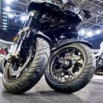 Yamaha Niken GT on display (Adobe Stock image)