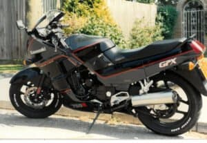 Third motorcycle Kawasaki GPX 750