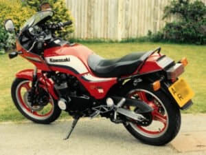 Second motorcycle Kawasaki GPZ 550