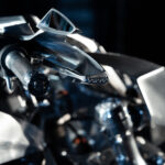 GOC Niken - Throttle, brake lever, guard and mirror