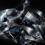 GOC Niken - handlebar cover together with the brake fluid container housing