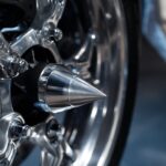 GOC Niken - Close-up of wheel nut spike