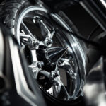 GOC Niken - Polished aluminum wheelnut spike