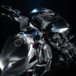 GOC Niken - Top view of front including handlebar and instrument cover