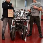 GOC award winners for Craziest Bike.