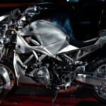 GOC custom Yamaha Niken full view left-side - featured