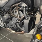 Yamaha Niken GT - engine, frame and radiator right side