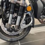 Yamaha Niken GT - front-left shocks