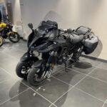 Yamaha Niken GT - parked on side stand view from front right