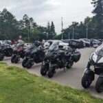 Six Yamaha Nikens in Japan - supplied by kerokero@NIKEN＆Ｘフォース乗り