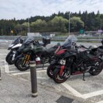 Three Yamaha Niken GTs in Japan - supplied by kerokero@NIKEN＆Ｘフォース乗り